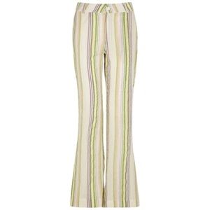 Gimaguas San Striped Cotton Trousers